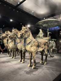 兵馬俑近距離震撼體驗🗿