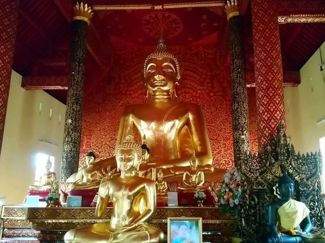 วัดดอยงำเมือง.สถานที่บรรจุพระอัฐิพ่อขุนเม็งราย