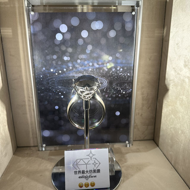 九龍尖沙咀冠玲瓏鑽石藝術博物館