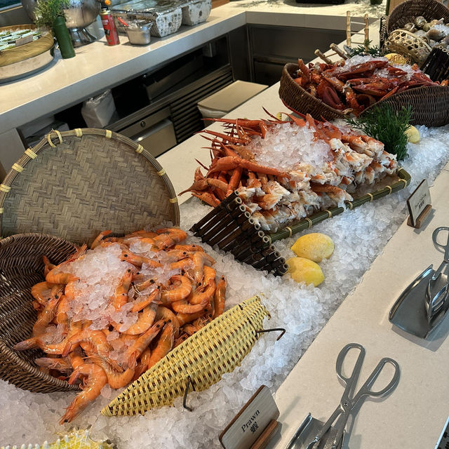 家庭聖誕親子自助餐推薦🍴香港富麗敦海洋公園酒店😋