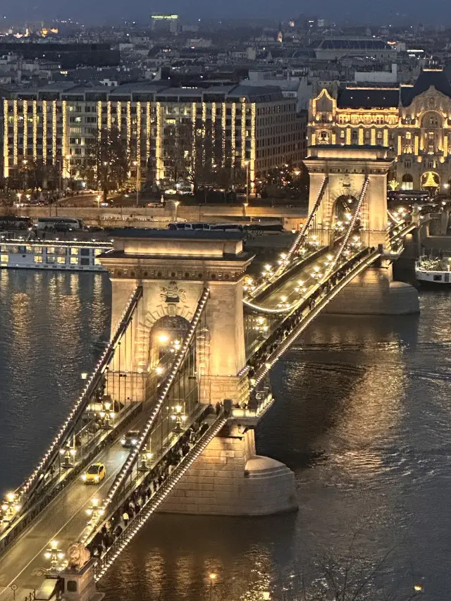 布達佩斯冬日浪漫 以溫泉與夜景完成的2晚3日行程