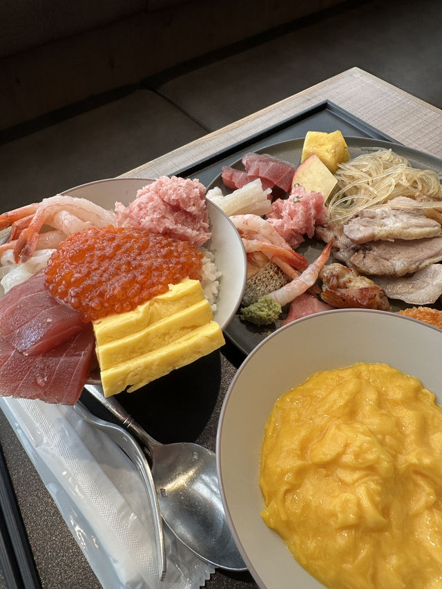 🍽️ 삿포로 조식 맛집 숙소 라젠트 스테이 삿포로 오도리 조식 후기