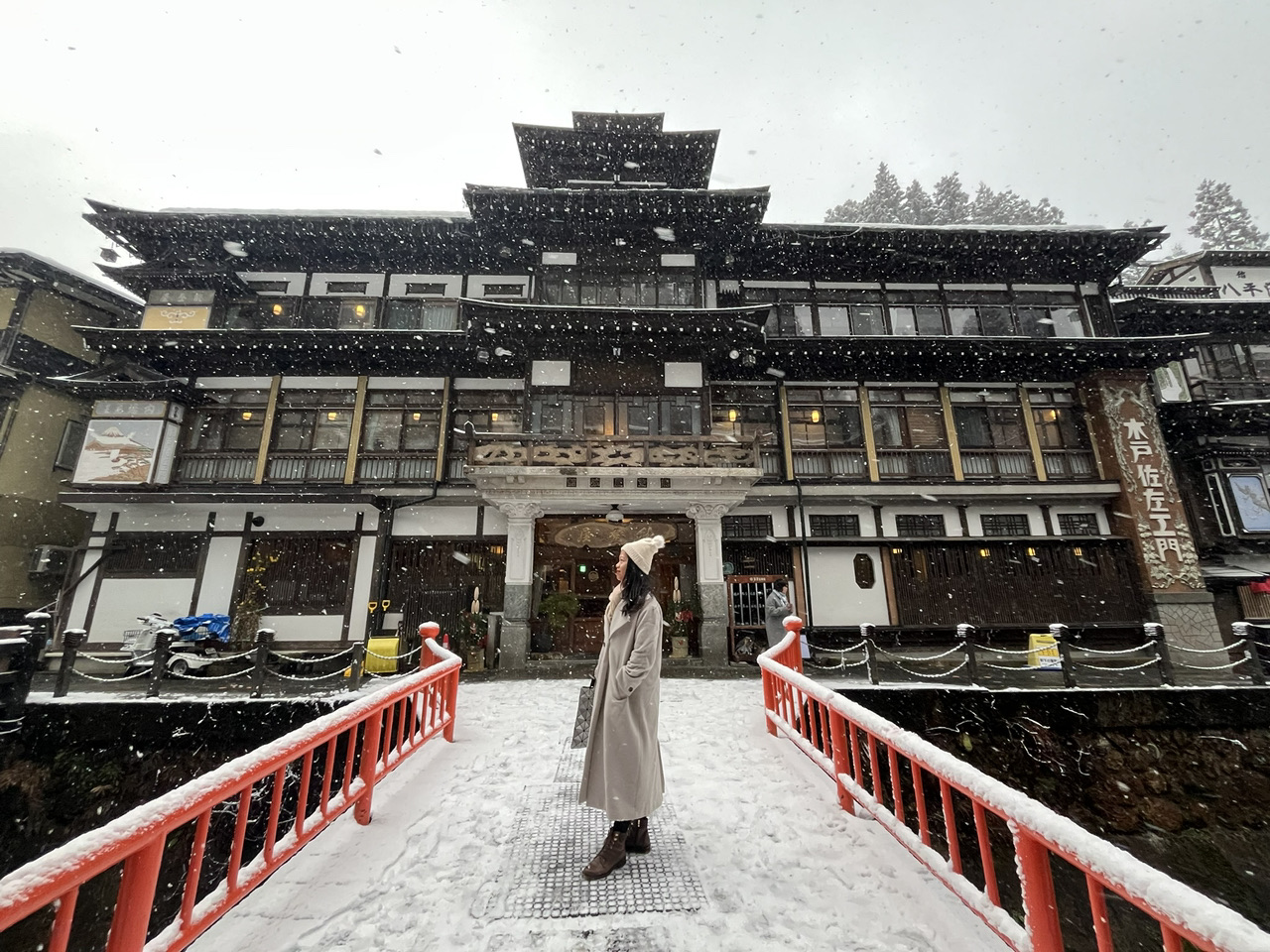 女性ひとりで銀山温泉を旅行するときのポイント