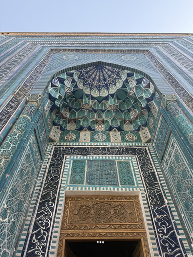 🇺🇿ウズベキスタン】シャーヒ・ズィンダ廟群 | Trip.com サマルカンド