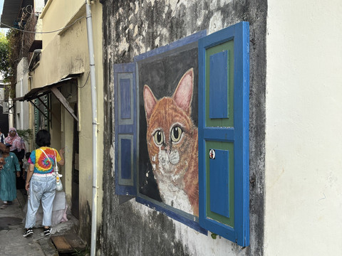 🎨 | クラシック壁画宝探し：ユネスコ世界遺産を巡り、ストリート