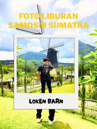 Foto Liburan selama di samosir