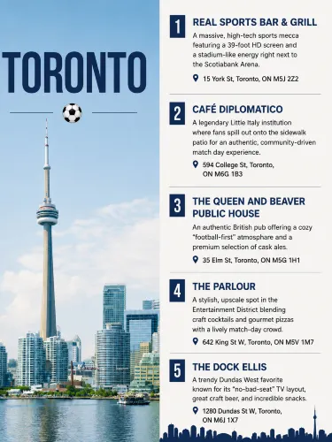 Top Sports Bars to Catch 2026’s Biggest Match