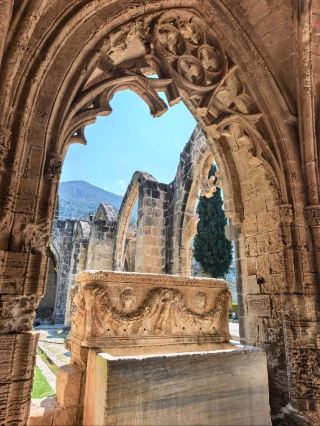 Bellapais Abbey — Where Ruins Still Look Toward Eternity