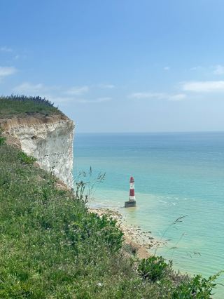 🇬🇧 Brighton, UK - Seven Sisters Rocks: Embark on a Stunning White Cliff Adventure with Eric Chou Without Driving! The Ultimate Guide to Shooting and Photographing! 🌊✨