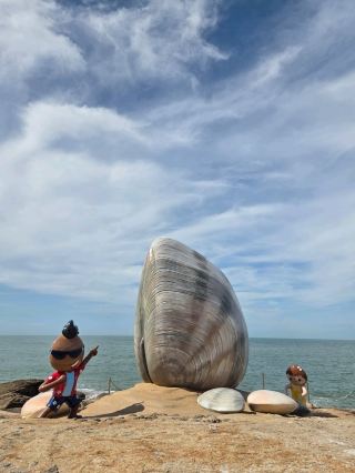 Kinmen | Chenggong Beach • Unfiltered therapeutic ocean views, this is what my perfect summer looks like!