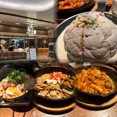 深センで楽しめるクリエイティブな韓国料理😋￼行列パーティー | Trip
