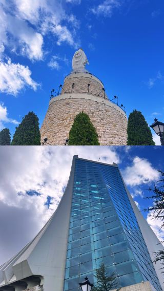 ✈️🇱🇧 Arrival Guide: Start Your Lebanon Trip at Harissa! ⛰️✨