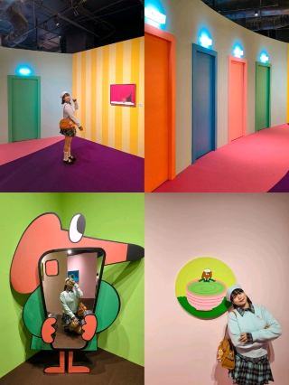 Wednesday All Over The Place 可愛展覽