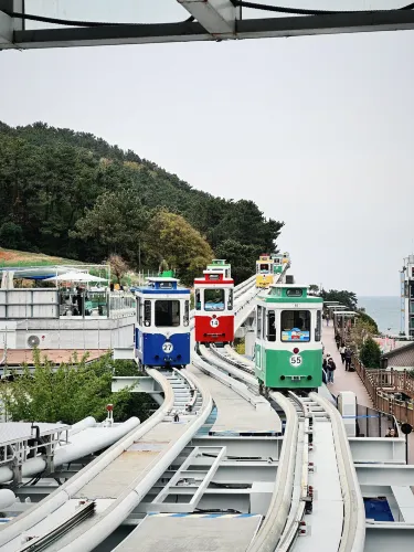 The Ultimate Relaxing 1-Day Busan Itinerary | Spa, Beach Train & Nampo-dong Eats