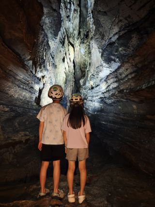 Authentic Spelunking: No Artificial Lights, Just Raw Adventure.