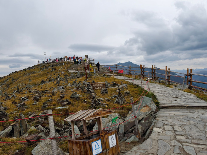 A must-visit in Northern Xinjiang ~ Jikeplin • Yunxiao Peak, a