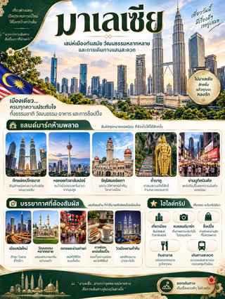 🇲🇾✨ Malaysia 3 hari 2 malam: Lihat semuanya, nikmati makanan halal, belanja sepuasnya, perjalanan mudah.