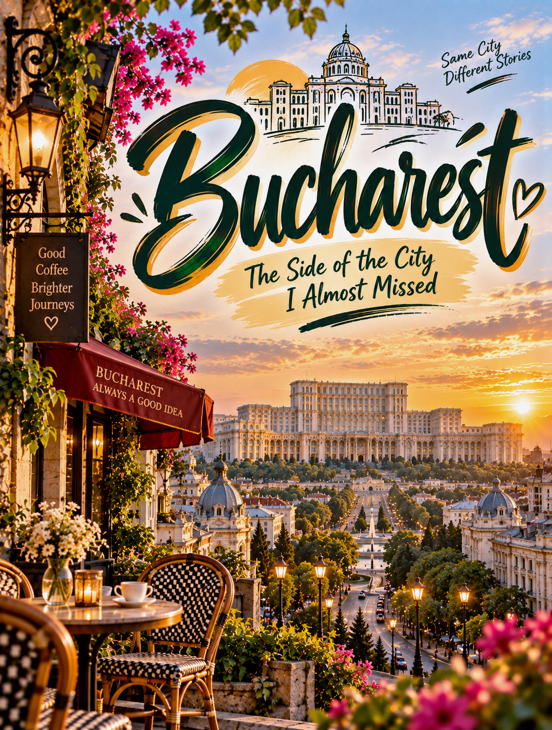 Bucharest: The Side of the City I Almost Missed