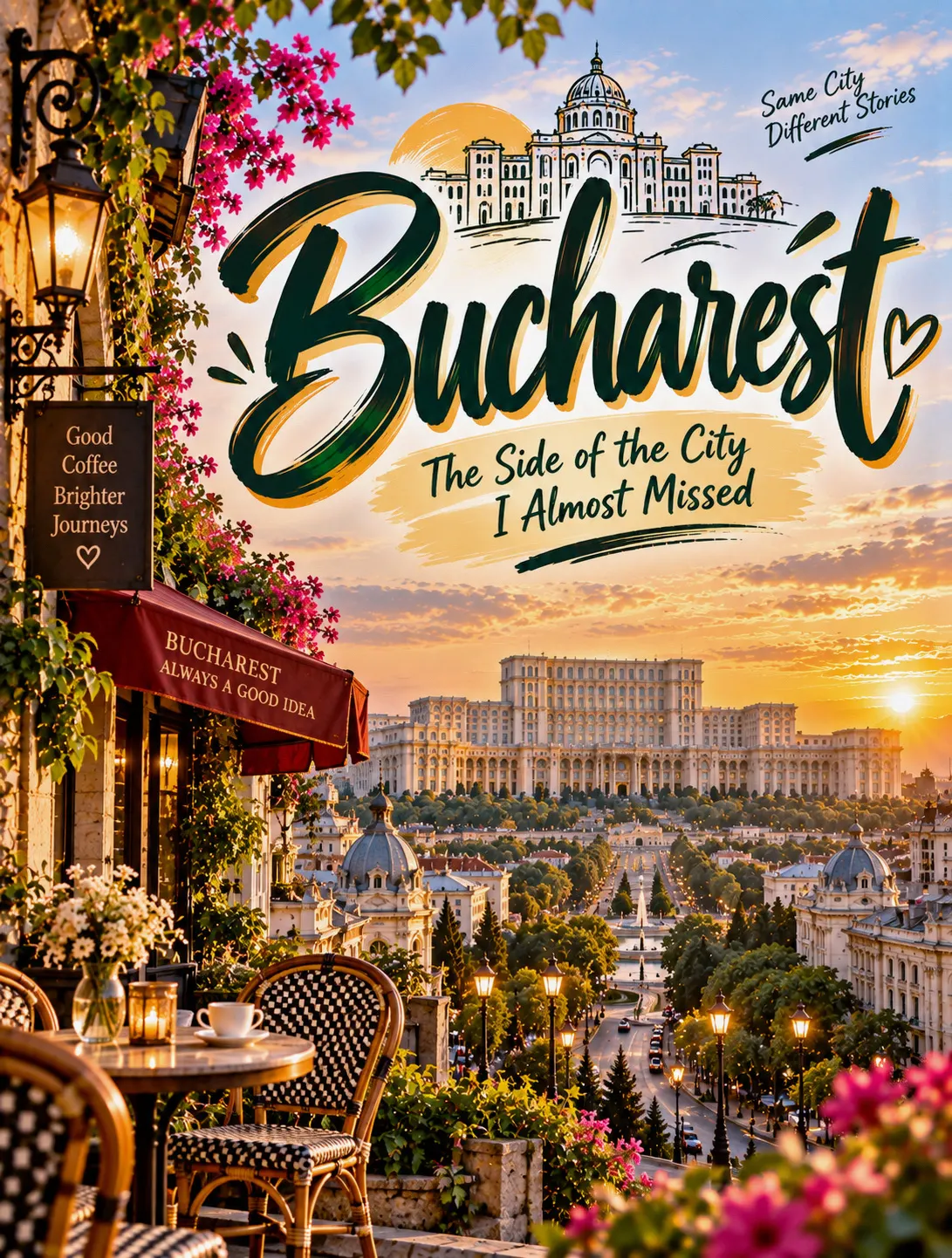 Bucharest: The Side of the City I Almost Missed