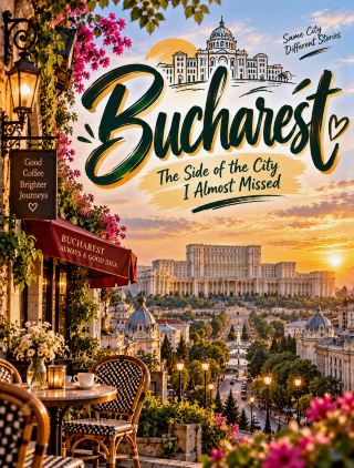 Bucharest: The Side of the City I Almost Missed