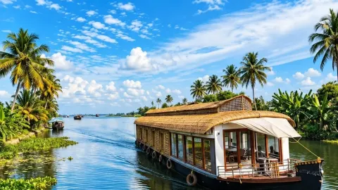 【インド・ケララ州】水上の楽園「バックウォーター」で過ごす特別な一夜 🛶 — traveler post in コーチ