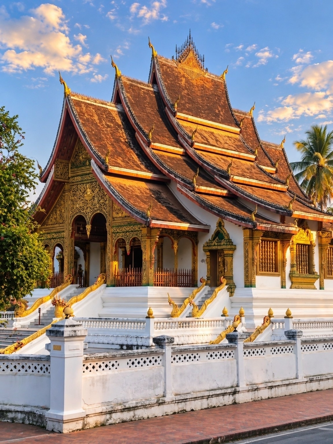 เมื่อลมหนาวมาเยือน ใจก็นึกถึง "หลวงพระบาง"