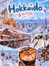 หนาวนี่เที่ยว Hokkaido 