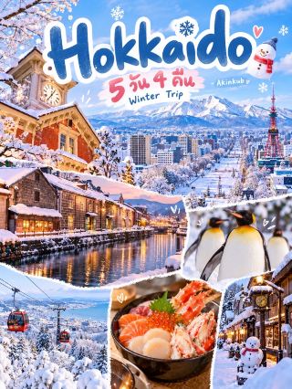 หนาวนี่เที่ยว Hokkaido