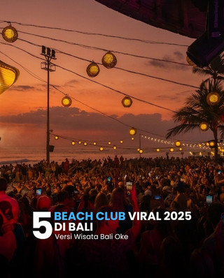 5 KLUB PANTAI BALI YANG LAYAK MASUK DALAM DAFTAR ANDA 🌴🌊