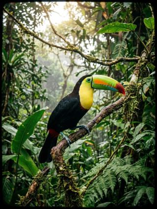 🇨🇷🦥🌿 If you love the lush greenery and vibrant energy of the tropical rainforest, Costa Rica is a top destination you shouldn't miss! A land with some of the world's most pristine natural environments, teeming with adorable wildlife living in perfect slow-paced harmony with the forest. 🇨🇷🦥🌿
1. Sloth - The sleepy furball with a slow-motion lifestyle 🦙💤
A true highlight of Costa Rica! Here, both two-toed and three-toed sloths live in the wild. They spend almost their entire day cuddling on branches, sleeping, and slowly moving to eat leaves. Their cuteness lies in their perpetually smiling faces. No matter how fast the world spins, these sloths don't care; they prefer to live life at their own pace.
* Highlight location: Manuel Antonio National Park 🐒🏖️ A rainforest bordering white sandy beaches along the Pacific Ocean. 1. Sloths: You can stroll along wooden bridges and nature trails to enjoy spotting them in the treetops.
2. Red-eyed Tree Frog - A tiny gem of the rainforest 🐸🔴
This bright lime-green frog is distinguished by its large, round, deep red eyes, orange toes, and blue-yellow stripes on its sides. During the day, it sleeps and closes its eyes, blending in with the leaves. But if you go for a twilight or night walk, you'll see it awaken, climbing and showing off its vibrant colors—a magical natural spectacle so lovely you'll want to snap photos non-stop.
3. Toucan - An artist with a rainbow-colored beak 🦜🎨
This large-beaked, brightly colored bird can be found in the high treetops, especially the keel-billed toucan species, which soars around and greets the forest with its calls. The image of a toucan perched on a branch eating wild fruit is a beautiful and classic composition of the Central American tropical forest.
Tips for an amazing trip:
· Hire a local guide with spotting scopes: Many animals, especially sloths and frogs, are incredibly camouflaged among branches and ferns. A professional guide will help you find where the animals are perched and set up the scopes so you can get a clear, premium-quality shot with your naked eye or by holding up your phone for photos.
· Dress for the jungle: We recommend good-grip hiking boots, insect repellent, and a lightweight raincoat, as tropical rainforests are prone to light rain.
· Embrace the phrase "Pura Vida": The national greeting meaning "pure and simple life." When you visit, don't forget to relax and let yourself go with the rhythm of nature.
If you want to experience close-up wildlife viewing in a lush and enchanting rainforest atmosphere, add Costa Rica to your list! 🇨🇷✨
#CostaRicaTravel #ManuelAntonio #Sloth #RedEyedTreeFrog #Toucan #PuraVida #WildlifeSpotting
