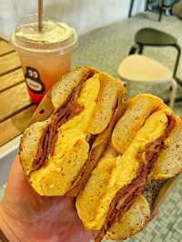 말레이시아 페낭여행 베이글이 맛있는 카페 [JOJA Bagels]