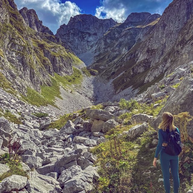 Montenegro is made for hiking! 