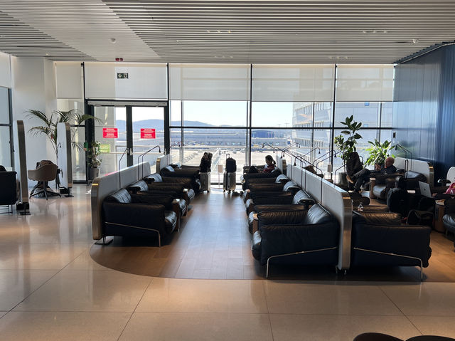 Premium Aegean Business Lounge, ATH 🛃✈️