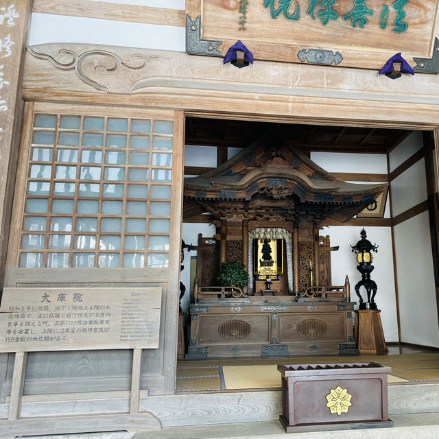 【福井県🇯🇵 大本山永平寺】世界遺産のお寺へ☺️