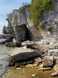 Flowerpot Island in Spring
