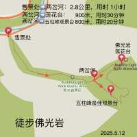 单人徒步赤水佛光岩、大瀑布景区