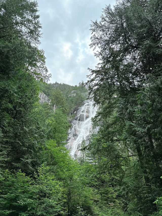 🇨🇦North Vancouver에 꼭 가봐야할 폭포Shannon falls park🎈