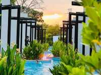 “Hangouts Urban + Eco: IKEA‑Styled Family Retreat with Private Pool Villas”