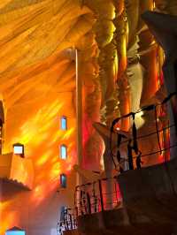Inside or outside? Sagrada Família makes it impossible to choose