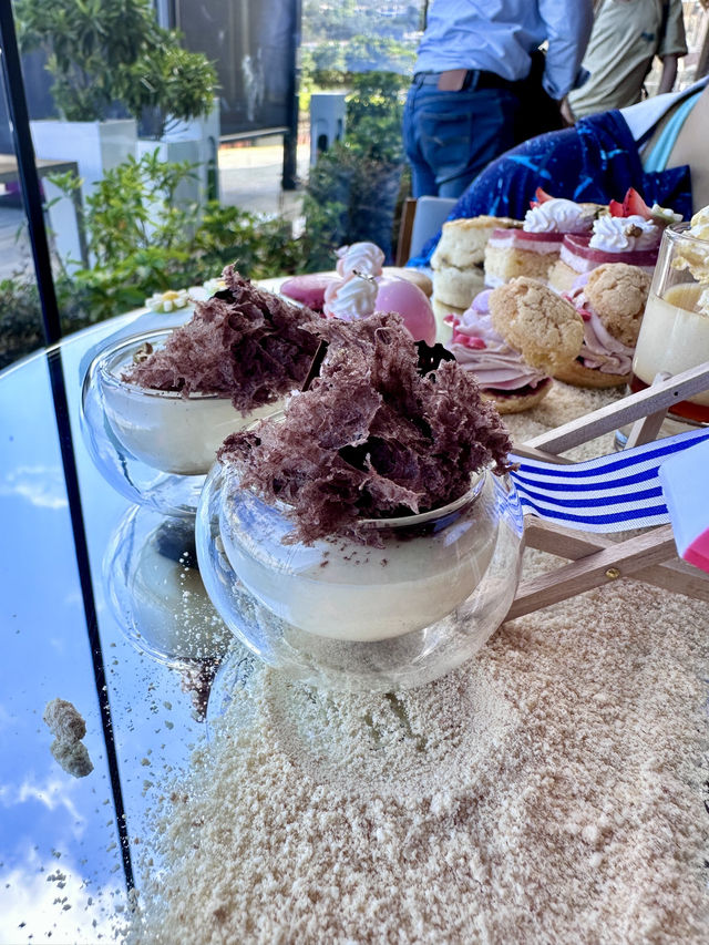 夏日暢遊愉景灣🏖️嘆海景特色下午茶☕️ 夏日暢遊愉景灣🏖️嘆海景特色下午茶☕️