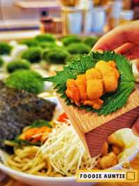 👽 食神大媽《沙田｜季節限定嘅美味海膽系列》