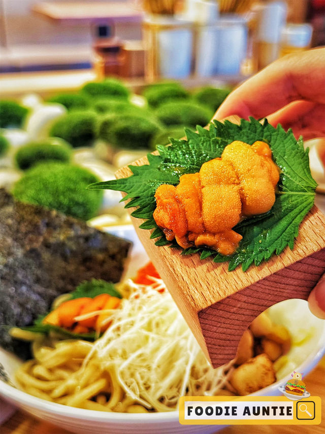 👽 食神大媽《沙田｜季節限定嘅美味海膽系列》