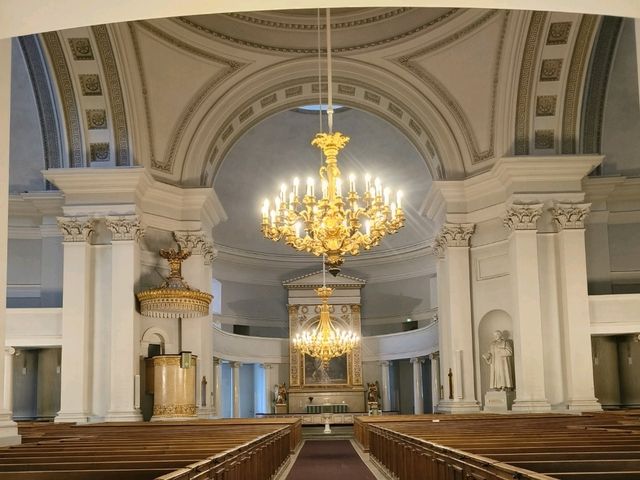 The Quiet Beauty of Helsinki Cathedral