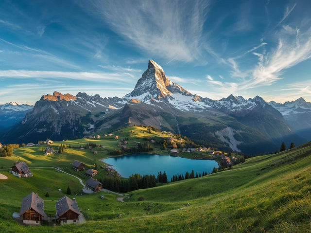 Zermatt Matterhorn Ski Area Zermatt Matterhorn Ski Area
