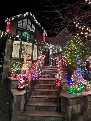 Dyker lights in Brooklyn 