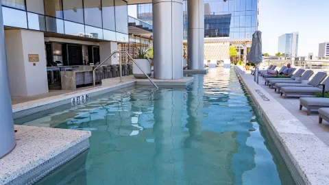 A Relaxed Patio Dinner and Hotel Night in Frisco — traveler post in Frisco