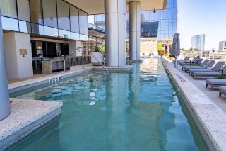 A Relaxed Patio Dinner and Hotel Night in Frisco