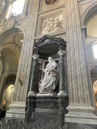 The last basilica I visited 