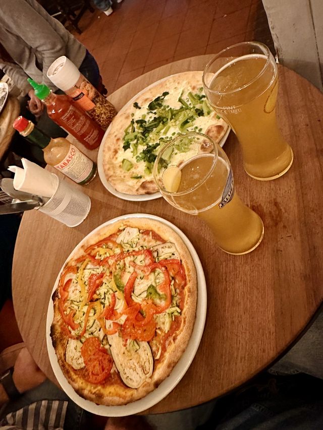 Best pizza and beer in Oxford, England 🇬🇧