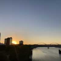 Arkansas river… From big to Little Rock
